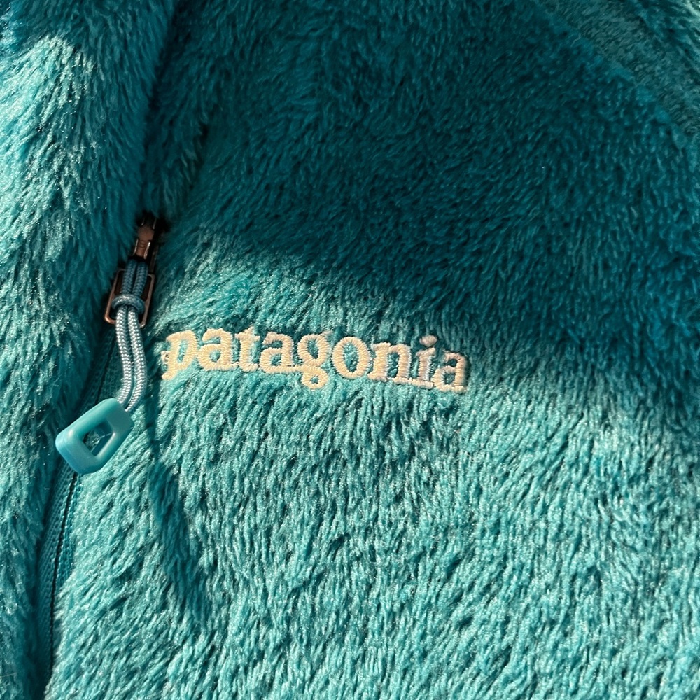 Patagonia Super Soft Zip Up Jacket